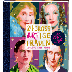 A placeholder image for for Adventskalenderbuch - 24 großARTige Frauen 