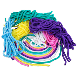 The image of Betzold Sport Bunte Seile in jeder Länge, 2 kg