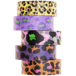 A placeholder image for for Paper Poetry Tape Set Acid Leo 5teilig 
