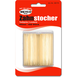 The image of Zahnstocher, natur, 65 mm, 450 Stück