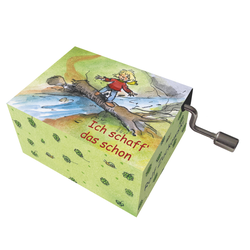 The image of Spieluhr, "Rolf Zuckowski - Ich schaff das schon"