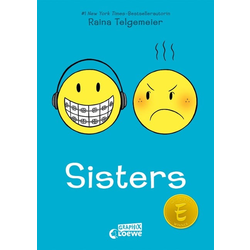 A placeholder image for for Sisters - Raina Telgemeier 