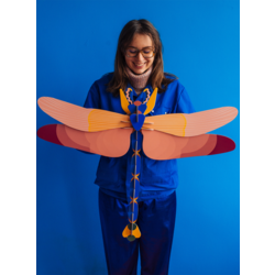 A placeholder image for for Deluxe Pink Dragonfly - Studio Roof 