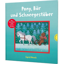 A placeholder image for for Pony, Bär und Schneegestöber 