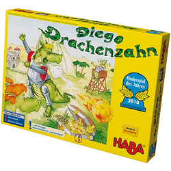 A placeholder image for for Diego Drachenzahn - Kinderspiel des Jahres 2010 