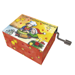 A placeholder image for for Spieluhr, "Rolf Zuckowski - In der Weihnachtsbäckerei" 