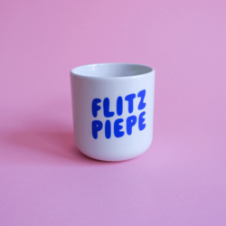 A placeholder image for for Flitzpiepe Becher – Lustige Kaffeetasse aus Porzellan — tinyday 