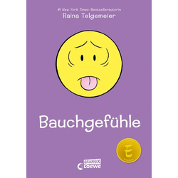 A placeholder image for for Bauchgefühle - Raina Telgemeier 