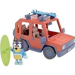 A placeholder image for for Bluey: Heeler-Familienwagen inklusive Bandit-Figur 