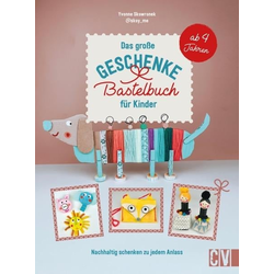 A placeholder image for for Das große Geschenke-Bastelbuch für Kinder - Yvonne Skowronek 