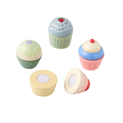 A placeholder image for for Spielzeug-Cupcakes aus Holz 