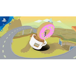 The image of Donut County Video-Spiel