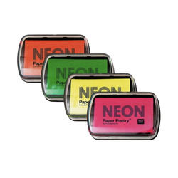 The image of Paper Poetry Pigment Stempelkissen, Neon