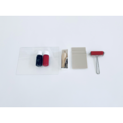 The image of Kreativset „Der Druck“ | Papier