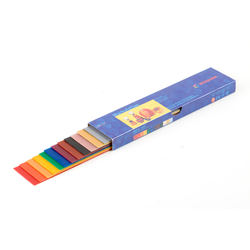 A placeholder image for for Schmale Wachsfolien in 12 Farben 