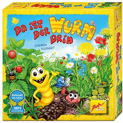 A placeholder image for for Da ist der Wurm drin - Kinderspiel des Jahres 2011 
