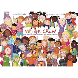 A placeholder image for for Freundschaftsbuch Meine Crew - Anne Dittmann 