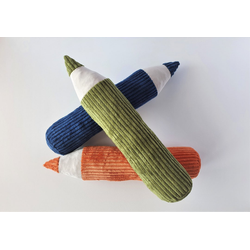 A placeholder image for for Cord-Stift-Kissen: Plüsch Buntstift Kissen, Kinderzimmer/Klassenzimmer Dekor 